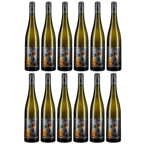 Weingut Hammel "Liebfraumilch Premium Black Madonna " Weißwein lieblich feinherb Pfalz Deutschland inkl. FeinWert E-Book (12 x 0,75l) von FeinWert