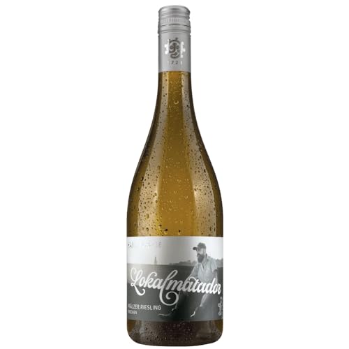 Weingut Hammel "Lokalmatador" cuvée Weißburgunder & Grauburgunder trocken vegan Weißwein Pfalz Deutschland inkl. FeinWert E-Book (1 x 0,75l) von FeinWert