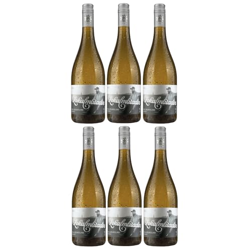 Weingut Hammel "Lokalmatador" cuvée Weißburgunder & Grauburgunder trocken vegan Weißwein Pfalz Deutschland inkl. FeinWert E-Book (6 x 0,75l) von FeinWert