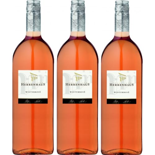 Weingut Lergenmüller Traditions Herrenhaus Winzer Glühwein Lieblich Deutschland Inkl FeinWert E-Book (Rosé (3 x 1,0l)) von FeinWert