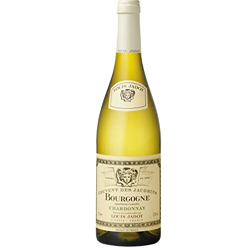 Weingut Louis Jadot Couvent des Jacobins Maison Bourgogne Blanc Chardonnay Weißwein trocken Frankreich I FeinWert Paket (1 x 0,75l) von FeinWert