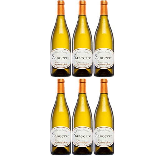 Weingut Moulin des Vrillères Sancerre Weißwein trocken Vegan Frankreich I FeinWert Paket (6 x 0,75l) von FeinWert