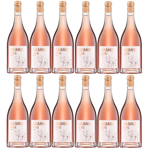 Weingut Uli Metzger Grand Hog trocken Rosé Deutschland inkl. FeinWert E-Book (12 x 0,75l) von FeinWert