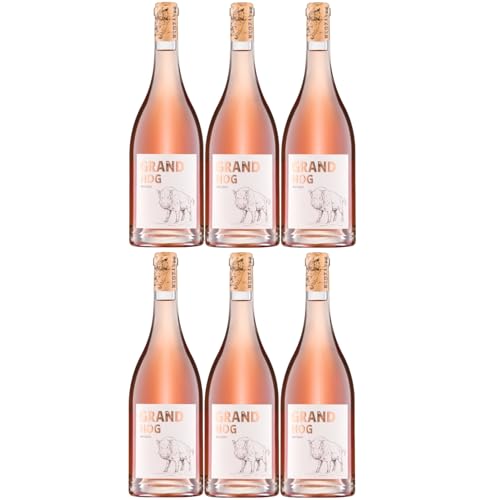 Weingut Uli Metzger Grand Hog trocken Rosé Deutschland inkl. FeinWert E-Book (6 x 0,75l) von FeinWert