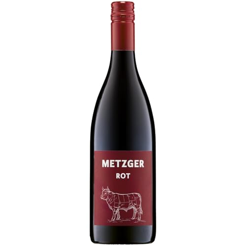 Weingut Uli Metzger Metzger Rot trocken Rot Deutschland inkl. FeinWert E-Book (1 x 0,75l) von FeinWert