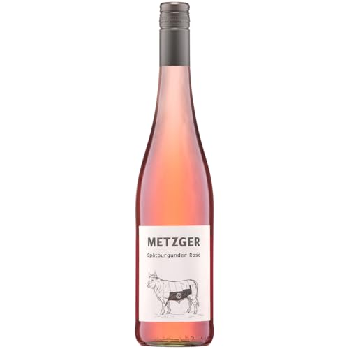 Weingut Uli Metzger Spätburgunder Rosé feinherb Rosé Deutschland inkl. FeinWert E-Book (1 x 0,75l) von FeinWert