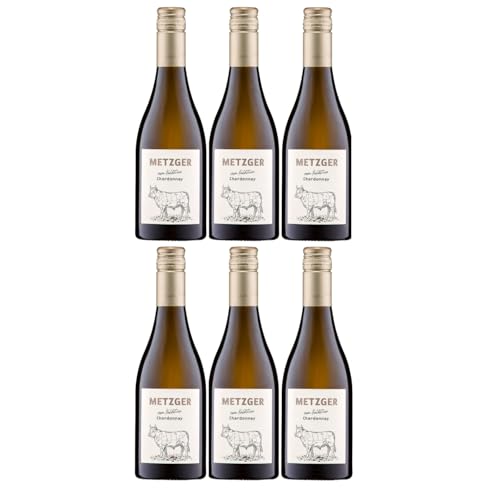 Weingut Uli Metzger vom Kalkstein Chardonnay trocken Weiß Deutschland inkl. FeinWert E-Book (6 x 0,375l) von FeinWert