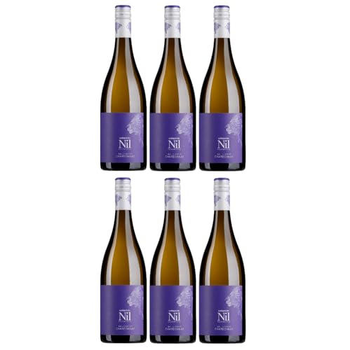 Weingut am Nil, Kallstadter Chardonnay trocken, Deutscher Qualitätswein g.U. Pfalz Weißwein Wein Deutschland inkl. FeinWert E-Book (6 x 0,75 l) von FeinWert