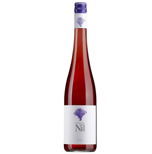 Weingut am Nil, Rosé trocken, Deutscher Qualitätswein g.U. Pfalz Roséwein Wein Deutschland inkl. FeinWert E-Book (1 x 0,75 l) von FeinWert