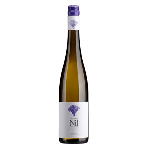 Weinhaus am Nil, Nil Cuvée feinherb, Deutscher Qualitätswein g.U. Pfalz Weißwein Wein Deutschland inkl. FeinWert E-Book (1 x 0,75 l) von FeinWert