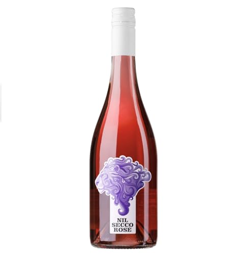 Weinhaus am Nil, Nil Secco rosé, Deutscher Perlwein mit zugesetzter Kohlensäure prickelnd Roséwein Wein Deutschland inkl. FeinWert E-Book (1 x 0,75 l) von FeinWert