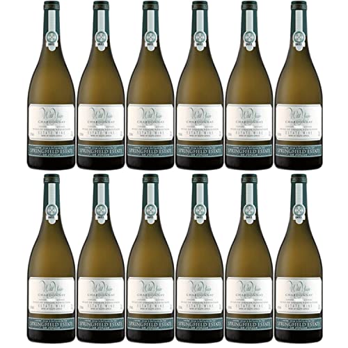 Wild Yeast Chardonnay Weißwein Wein trocken Südafrika I FeinWert Paket (12 x 0,75l) von FeinWert