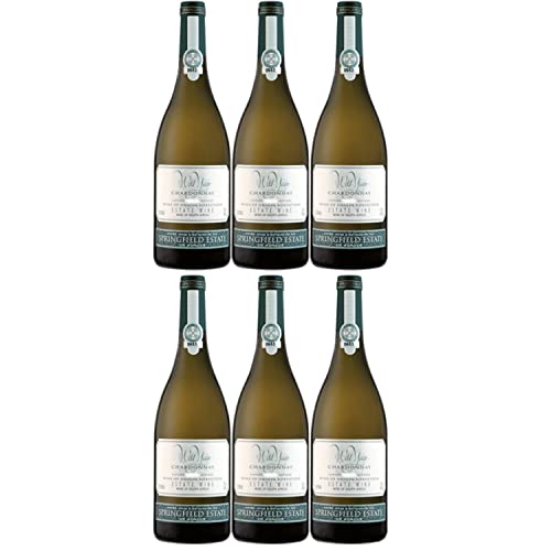 Wild Yeast Chardonnay Weißwein Wein trocken Südafrika I FeinWert Paket (6 x 0,75l) von FeinWert