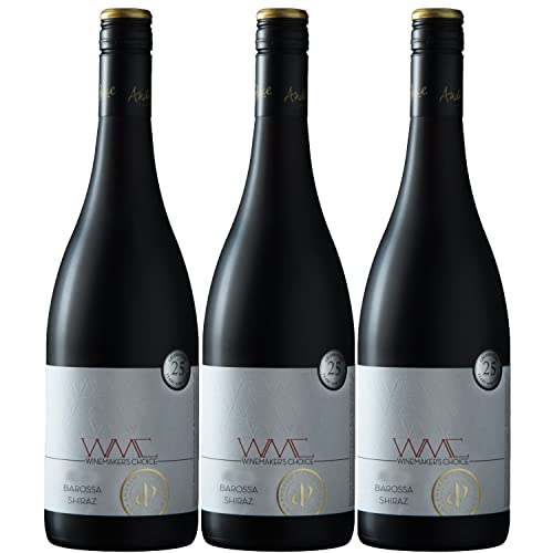Winemaker's Choice Barossa Valley Shiraz Rotwein Wein trocken Australien I FeinWert Paket (3 x 0,75l) von FeinWert