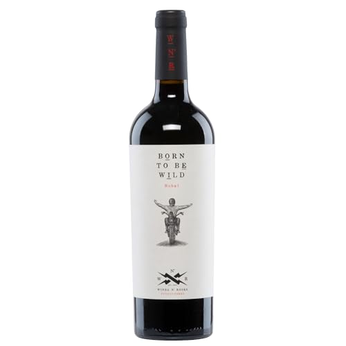 Wines N' Roses Viticultores Born To Be Wild Tinto Trocken Rotwein Vegan Spanien inkl. FeinWert E-Book (1 x 0,75 l) von FeinWert