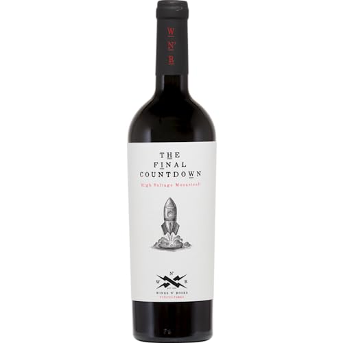 Wines N' Roses Viticultores The Final Countdown Tinto Trocken Rotwein Vegan Spanien inkl. FeinWert E-Book (1 x 0,75 l) von FeinWert