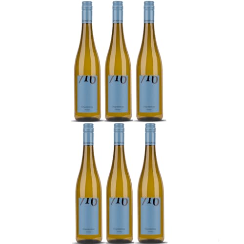 Winzerhof Ebringen Chardonnay trocken 716 Weißwein Wein Deutschland inkl. FeinWert E-Book (6 x 0,75 l) von FeinWert
