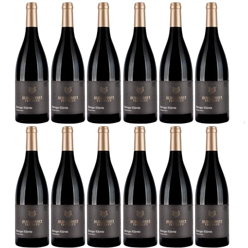 Winzerhof Ebringen Ebringer Klämle Sauvignon Blanc Weißwein Wein Deutschland inkl. FeinWert E-Book (12 x 0,75 l) von FeinWert