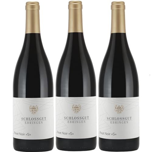 Winzerhof Ebringen Pinot Noir S Rotwein Wein Deutschland inkl. FeinWert E-Book (3 x 0,75 l) von FeinWert