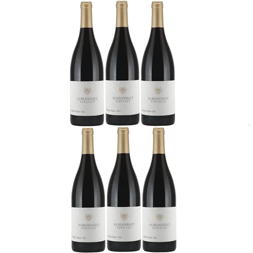 Winzerhof Ebringen Pinot Noir S Rotwein Wein Deutschland inkl. FeinWert E-Book (6 x 0,75 l) von FeinWert