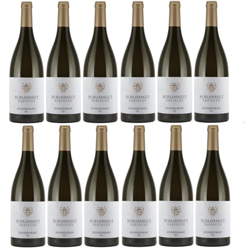 Winzerhof Ebringen Sauvignon Blanc S Weißwein Wein Deutschland inkl. FeinWert E-Book (12 x 0,75 l) von FeinWert