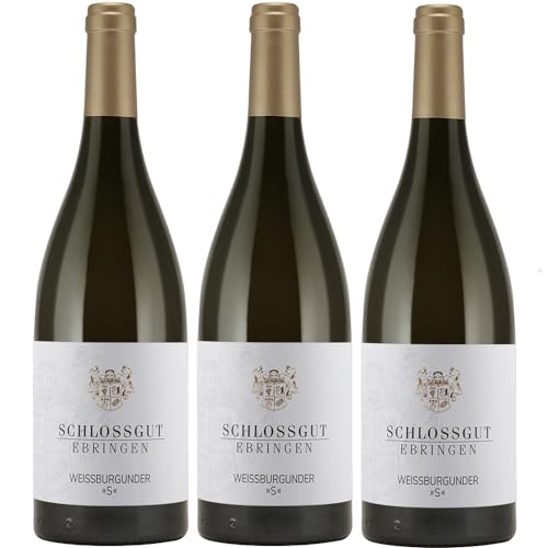 Winzerhof Ebringen Weissburgunder S Weißwein Wein Deutschland inkl. FeinWert E-Book (3 x 0,75 l) von FeinWert