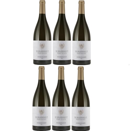 Winzerhof Ebringen Weissburgunder S Weißwein Wein Deutschland inkl. FeinWert E-Book (6 x 0,75 l) von FeinWert