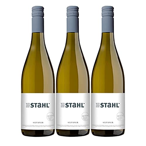 Winzerhof Stahl Best Of Silvaner Weißwein Wein trocken Franken Deutschland I Visando Paket (3 x 0,75l) von FeinWert