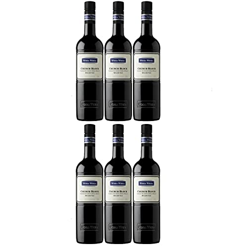 Wirra Wirra Church Block Rotwein Wein trocken Australien I FeinWert Paket (6 x 0,75l) von FeinWert