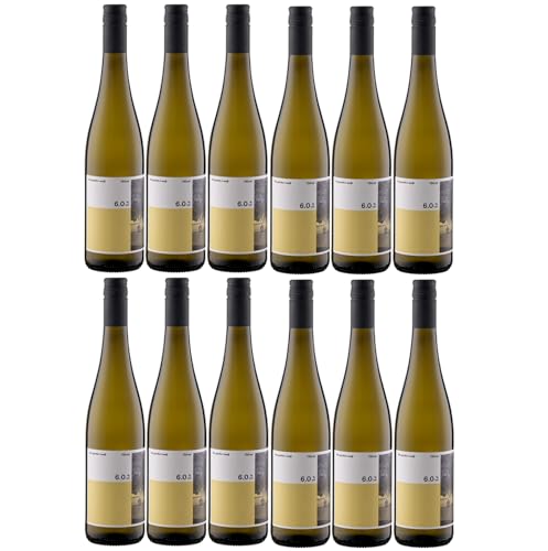 the gentle wine weiß low alcohol Weißwein Wein halbtrocken vegan Rheingau Deutschland inkl. FeinWert E-Book (12 x 0,75 l) von FeinWert