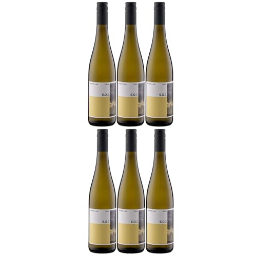 the gentle wine weiß low alcohol Weißwein Wein halbtrocken vegan Rheingau Deutschland inkl. FeinWert E-Book (6 x 0,75 l) von FeinWert