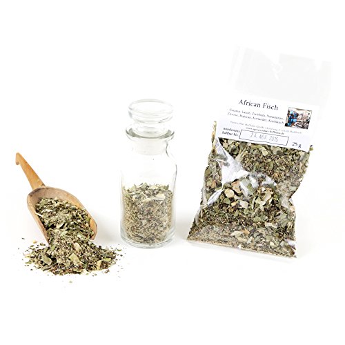 African Fisch Gewürzmischung afrikanisch, Grill Fisch, Fischgewürz, BBQ Rub, African Rub, Fischgewürzmischung, glutenfrei, 25g African Fisch Gewürzmischung afrikanisch, Grill Fisch, Fischgewürz, BBQ Rub, African Rub, Fischgewürzmischung, glutenfrei, 25g von Feine Würze