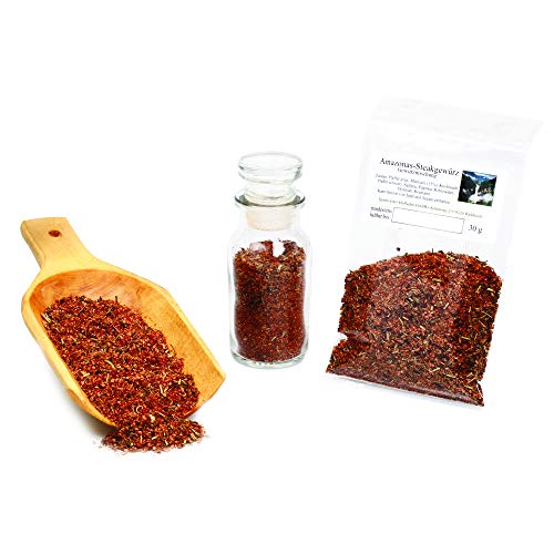 Amazonas-Steakpfeffer, Steak-Gewürz, Gewürzsalz, Steak Pfeffer, Steakgewürz, Grillgewürz Gewürzmischung, Steak Gewürze, Steakpfeffer, Grillgewürz, Steakgewürzmischung, Steakgewürze, Steakwürze, 30g Amazonas-Steakpfeffer, Steak-Gewürz, Gewürzsalz, Steak Pfeffer, Steakgewürz, Grillgewürz Gewürzmischung, Steak Gewürze, Steakpfeffer, Grillgewürz, Steakgewürzmischung, Steakgewürze, Steakwürze, 30g von Feine Würze