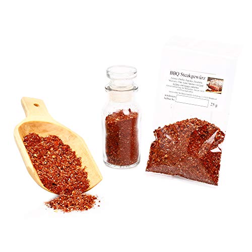 BBQ Steak Gewürzmischung | Grill Steakgewürz | Gewürzzubereitung für Marinaden, Saucen, Grillgerichte | 25g BBQ Steak Gewürzmischung | Grill Steakgewürz | Gewürzzubereitung für Marinaden, Saucen, Grillgerichte | 25g von Feine Würze