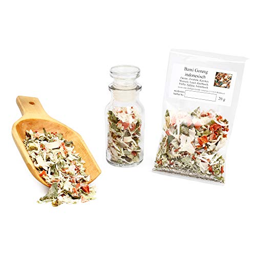 Bami Goreng Gewürzmischung, Nasi Goreng & Bahmi Goreng Gewürz, Würzmischung asiatisch vegetarisch indonesisch, Nudelgewürz, Reis Gewürz glutenfrei 20g Bami Goreng Gewürzmischung, Nasi Goreng & Bahmi Goreng Gewürz, Würzmischung asiatisch vegetarisch indonesisch, Nudelgewürz, Reis Gewürz glutenfrei 20g von Feine Würze