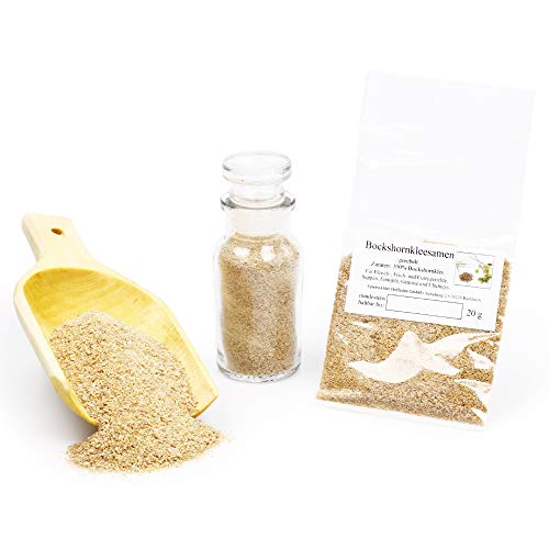 Bockshornkleesamen gerebelt | traditionelles indisches Gewürz für Currygerichte, Suppen, Eintöpfe, Kürbisgerichte | 20g Bockshornkleesamen gerebelt | traditionelles indisches Gewürz für Currygerichte, Suppen, Eintöpfe, Kürbisgerichte | 20g von Feine Würze
