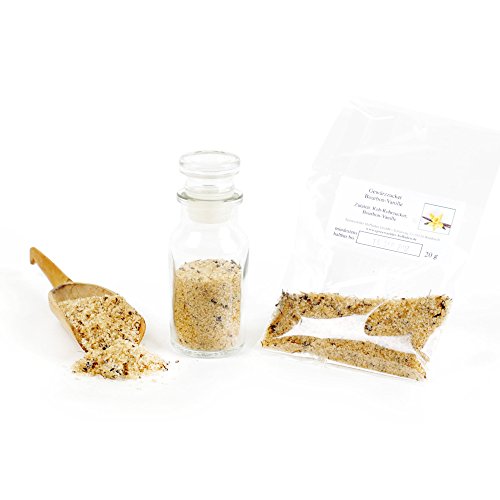 Bourbon Vanille, Smoothie Zutaten, brauner Zucker Natur, Zucker vegan, Backzutaten glutenfrei, lactosefrei, 20g Bourbon Vanille, Smoothie Zutaten, brauner Zucker Natur, Zucker vegan, Backzutaten glutenfrei, lactosefrei, 20g von Feine Würze