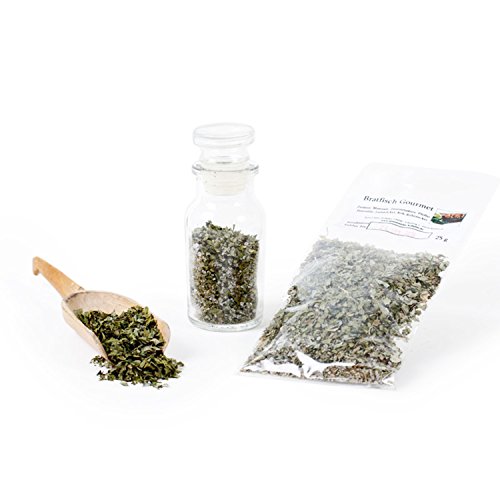 Bratfisch Gourmet Gewürzmischung, Bratfischgewürz, Fischgewürz, Fischgewürzmischung, Bratengewürz, Gewürzsalz, glutenfrei, 25g Bratfisch Gourmet Gewürzmischung, Bratfischgewürz, Fischgewürz, Fischgewürzmischung, Bratengewürz, Gewürzsalz, glutenfrei, 25g von Feine Würze