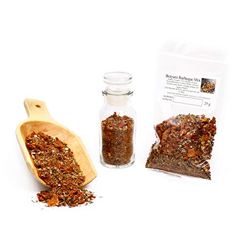 Brayani Barbeque Mix, Tolle Marinade für Fisch- und Fleischgerichte und als Dipp, 25g Brayani Barbeque Mix, Tolle Marinade für Fisch- und Fleischgerichte und als Dipp, 25g von Feine Würze