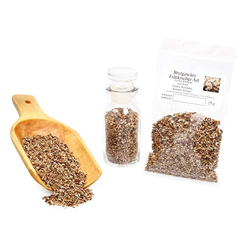 Brotgewürz geschrotet nach fränkischer Art, 25g Brotgewürz geschrotet nach fränkischer Art, 25g von Feine Würze