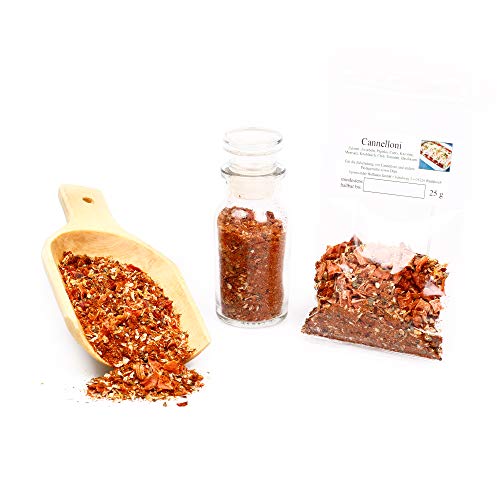 Cannelloni Gewürzmischung | Pasta Gewürz mit italienische Kräuter getrocknet | glutenfrei | 25g Cannelloni Gewürzmischung | Pasta Gewürz mit italienische Kräuter getrocknet | glutenfrei | 25g von Feine Würze