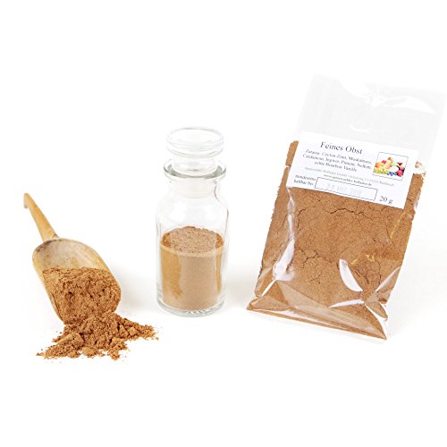 Feines Obst Gewürzmischung vegetarisch, Marmelade einkochen und einmachen, einkochen Obst Aufbewahrung, glutenfrei, lactosefrei, 20g Feines Obst Gewürzmischung vegetarisch, Marmelade einkochen und einmachen, einkochen Obst Aufbewahrung, glutenfrei, lactosefrei, 20g von Feine Würze