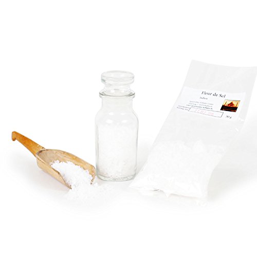 Fleur de Sel Indien | Meersalz naturbelassen | Gourmet Salzflocken | Natursalz | glutenfrei |30g von Feine Würze