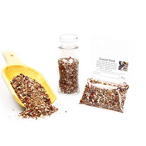 Gaucho Steak Gewürzmischung Rub | Steakgewürz | Grillgewürze | BBQ Gewürze glutenfrei 25g Gaucho Steak Gewürzmischung Rub | Steakgewürz | Grillgewürze | BBQ Gewürze glutenfrei 25g von Feine Würze