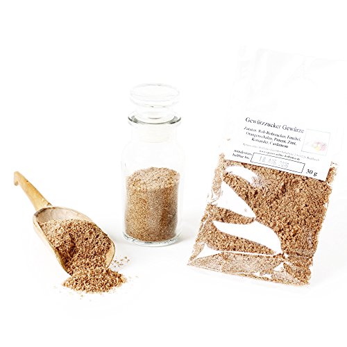 Gewürzter Zucker Gourmet Gewürze exotisch, Fenchelzucker, Eis Topping, Smoothie Zutaten Zucker Natur, Gewürzzucker, Dekor Backzutaten glutenfrei, 30g Gewürzter Zucker Gourmet Gewürze exotisch, Fenchelzucker, Eis Topping, Smoothie Zutaten Zucker Natur, Gewürzzucker, Dekor Backzutaten glutenfrei, 30g von Feine Würze