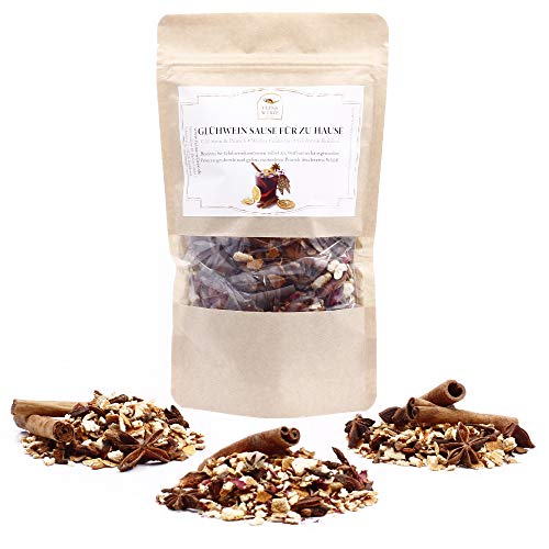 Glühwein-Sause für zu Hause | 3-mal Glühweingewürz in Premium-Qualität mit Rezept | Glühwein weiss, alkoholfrei, Apfelpunsch| glutenfrei | 85g Glühwein-Sause für zu Hause | 3-mal Glühweingewürz in Premium-Qualität mit Rezept | Glühwein weiss, alkoholfrei, Apfelpunsch| glutenfrei | 85g von Feine Würze