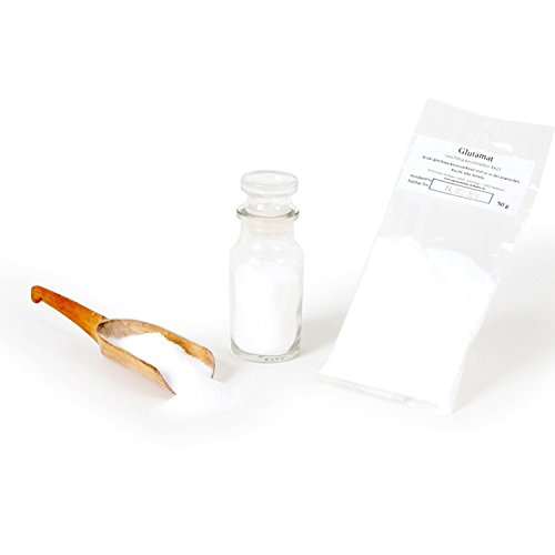 Glutamat, Glutamat-Pulver Lebensmittelqualität, Umami Universalgewürz, Gewürzpulver schnell löslich & pH-neutral, glutenfrei, laktosefrei, 50g Glutamat, Glutamat-Pulver Lebensmittelqualität, Umami Universalgewürz, Gewürzpulver schnell löslich & pH-neutral, glutenfrei, laktosefrei, 50g von Feine Würze
