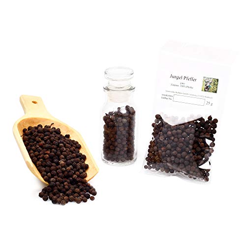 Gourmet Jungle Urwaldpfeffer Handsammlung | Zitronenpfeffer | Lemon Pepper Highland Vietnam Kambodscha Grillpfeffer 25g Gourmet Jungle Urwaldpfeffer Handsammlung | Zitronenpfeffer | Lemon Pepper Highland Vietnam Kambodscha Grillpfeffer 25g von FOXCUP