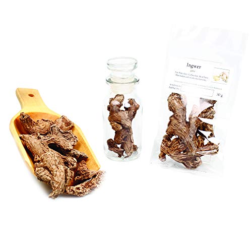 Ingwer, ganz, getrocknet, 25g Ingwer, ganz, getrocknet, 25g von GREAT BRITISH TRADING LIMITED