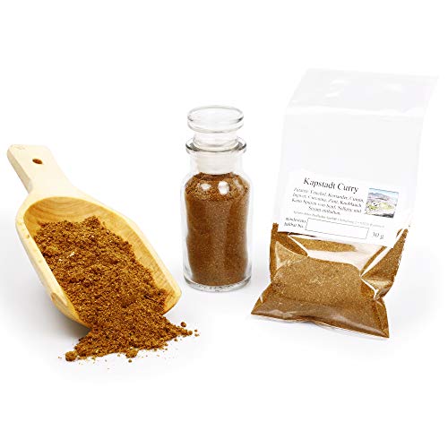 Kapstadt Curry Gewürzmischung ohne Geschmacksverstärker | Currypulver in Premium-Qualität | unbehandelt & glutenfrei | 30g von Feine Würze